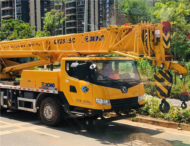 贺州市大件设备吊装租赁吊车