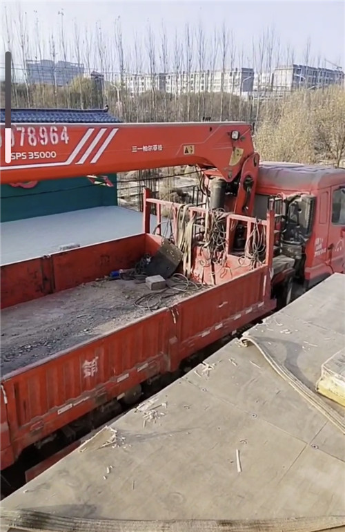 贺州市吊车出租的基本流程