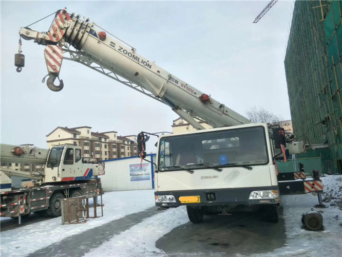 贺州市吊车出租场景简单分类